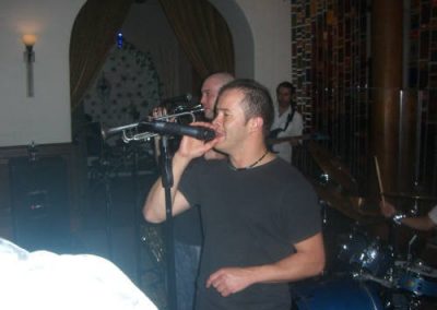 Guy singing