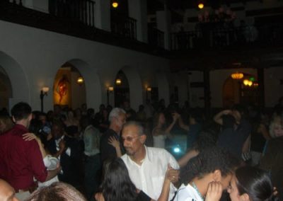 people dancing