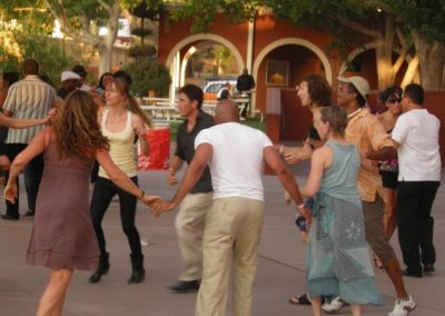 people dancing