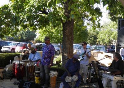 Band playing music